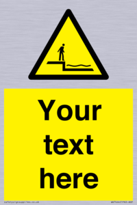 Custom Warning shallow water